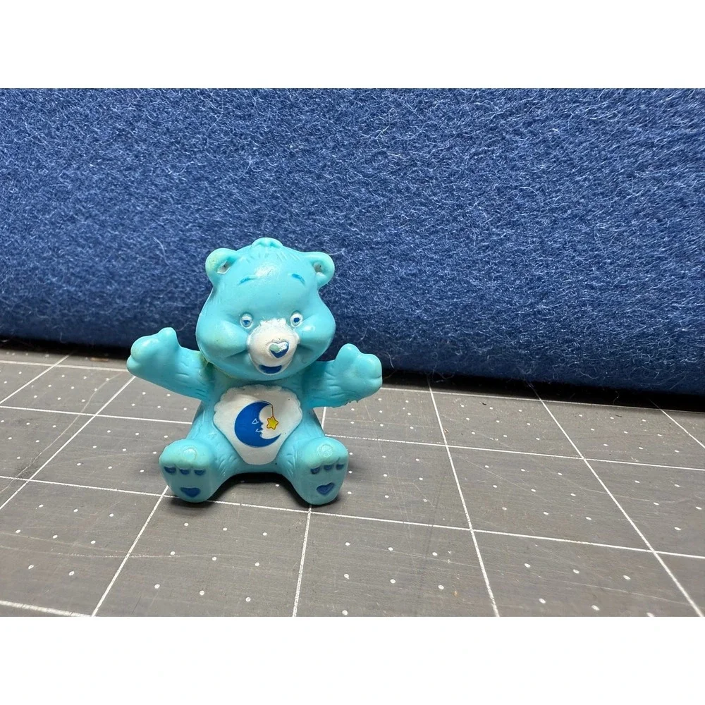 Vintage Care Bears‎ TCFC PVC Figures Figurines Lot of 7